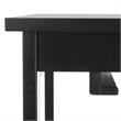 Safavieh Colbie 3 Piece Counter Height Dining Set in Black