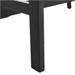 Safavieh Colbie 3 Piece Counter Height Dining Set in Black
