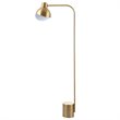 Safavieh Violetta Floor Lamp in Brass and Gold