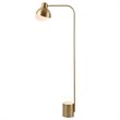 Safavieh Violetta Floor Lamp in Brass and Gold