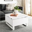 Safavieh Vanna Lift Top Coffee Table in White