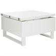 Safavieh Vanna Lift Top Coffee Table in White