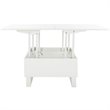 Safavieh Vanna Lift Top Coffee Table in White
