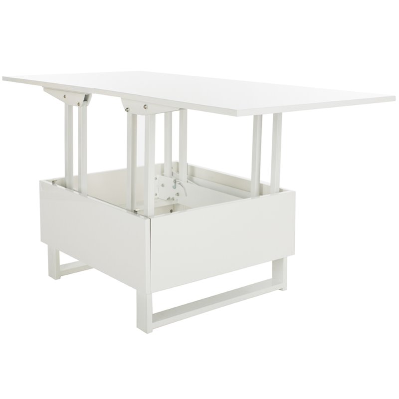 Safavieh Vanna Lift Top Coffee Table in White