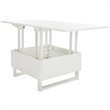 Safavieh Vanna Lift Top Coffee Table in White
