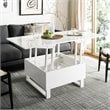 Safavieh Vanna Lift Top Coffee Table in White