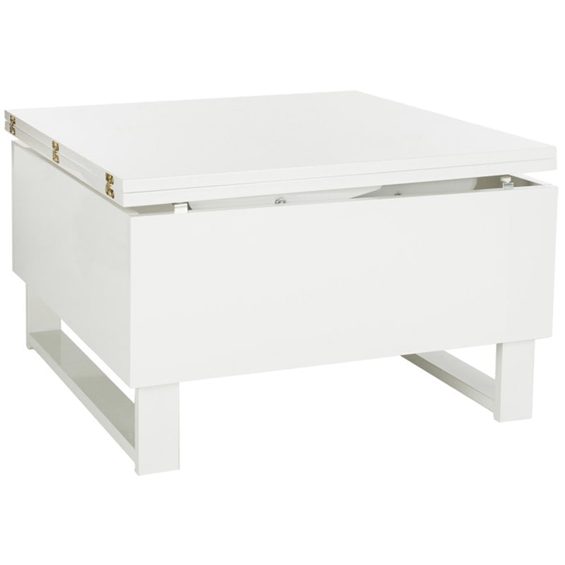 Safavieh Vanna Lift Top Coffee Table in White