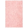 Safavieh 5' x 7' Faux Sheep Skin Rug in Pink