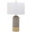 Safavieh Table Lamp in Gray and Gold (Set of 2)
