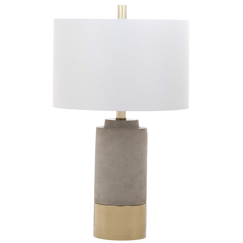 Safavieh Table Lamp in Gray and Gold (Set of 2)