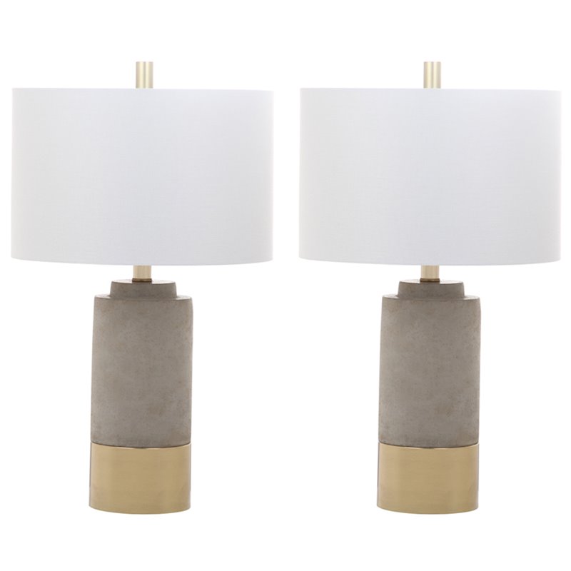 safavieh table lamp set