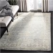 Safavieh Maharaja 5' x 8' Hand Knotted Rug in Light Blue and Ivory