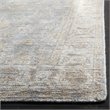 Safavieh Maharaja 5' x 8' Hand Knotted Rug in Light Blue and Ivory