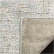 Safavieh Maharaja 5' x 8' Hand Knotted Rug in Light Blue and Ivory