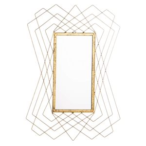 Safavieh Hazelton Decorative Mirror in Gold