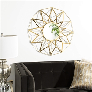 Safavieh Kilburn Decorative Mirror in Gold