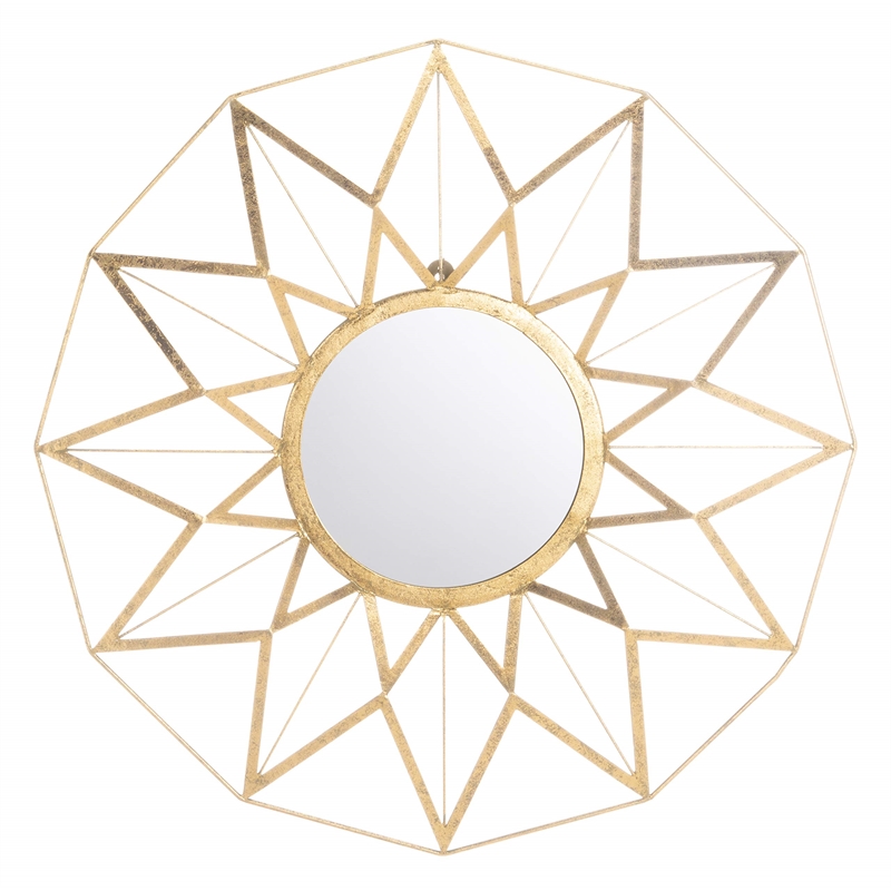Safavieh Kilburn Decorative Mirror in Gold