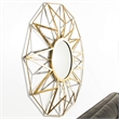 Safavieh Kilburn Decorative Mirror in Gold