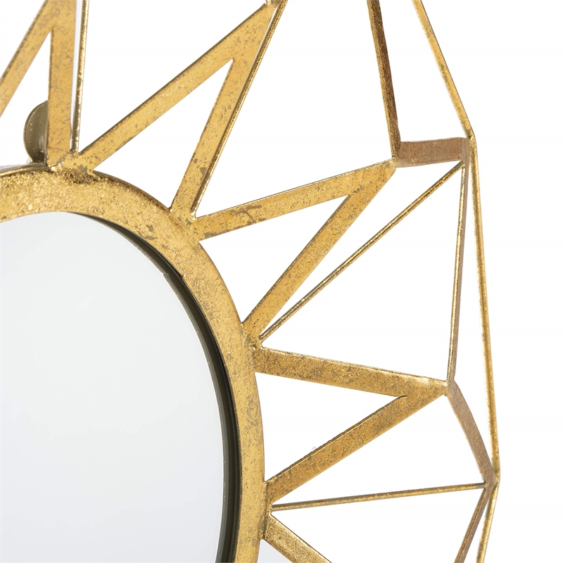 Safavieh Kilburn Decorative Mirror in Gold