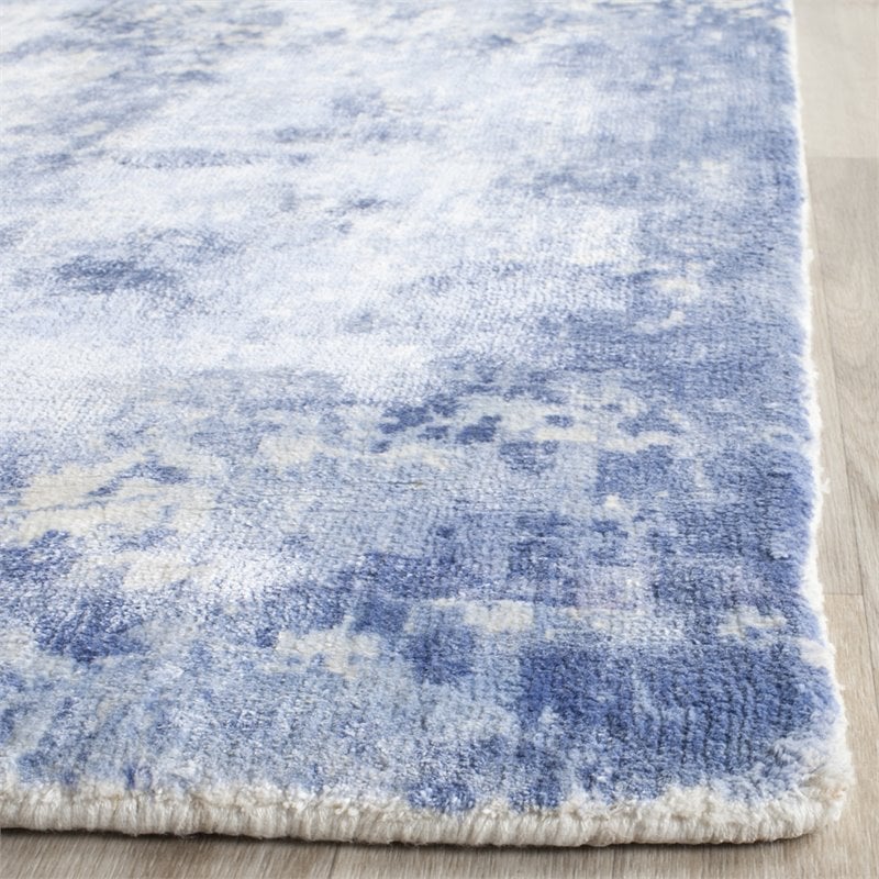 Safavieh Mirage 10' x 14' Hand Loomed Rug in Dark Blue