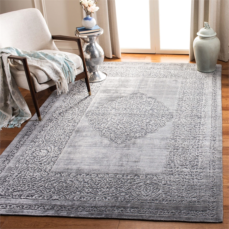 Safavieh Mirage 6' x 9' Hand Loomed Rug in Gray