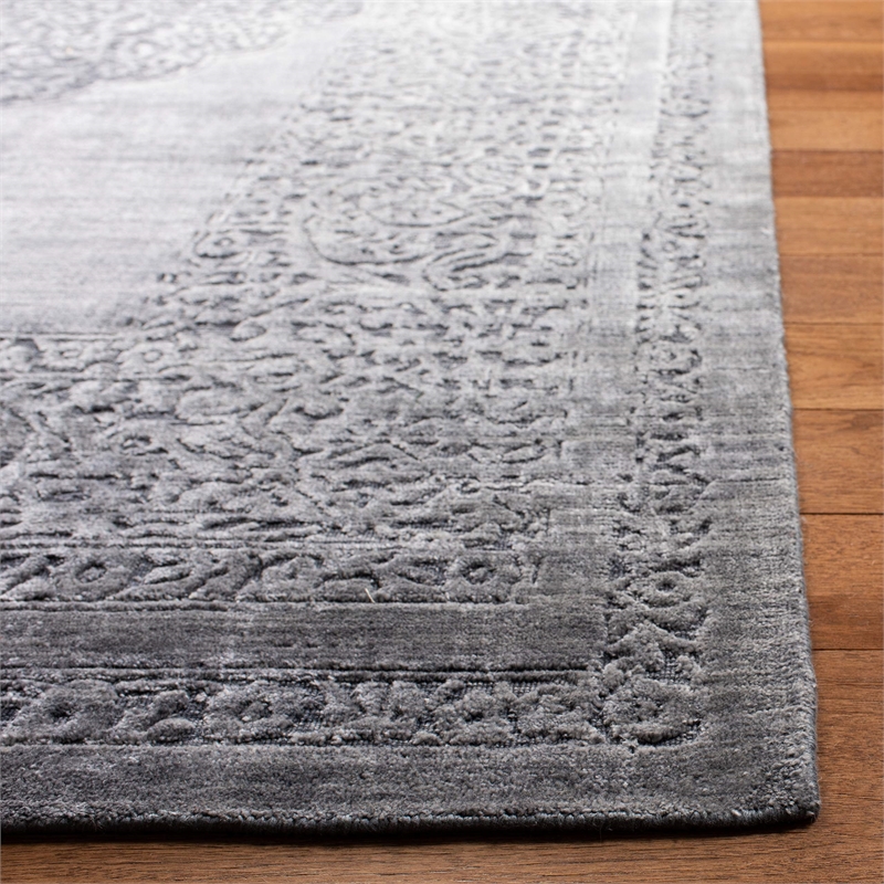 Safavieh Mirage 6' x 9' Hand Loomed Rug in Gray