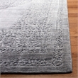 Safavieh Mirage 6' x 9' Hand Loomed Rug in Gray