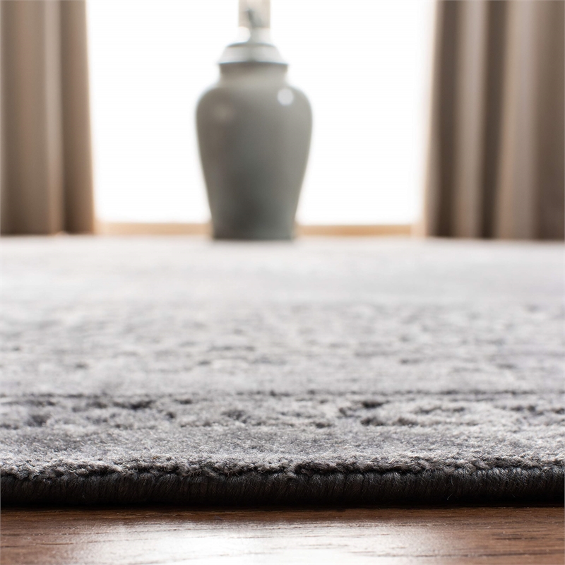Safavieh Mirage 6' x 9' Hand Loomed Rug in Gray