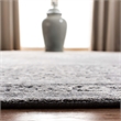 Safavieh Mirage 6' x 9' Hand Loomed Rug in Gray