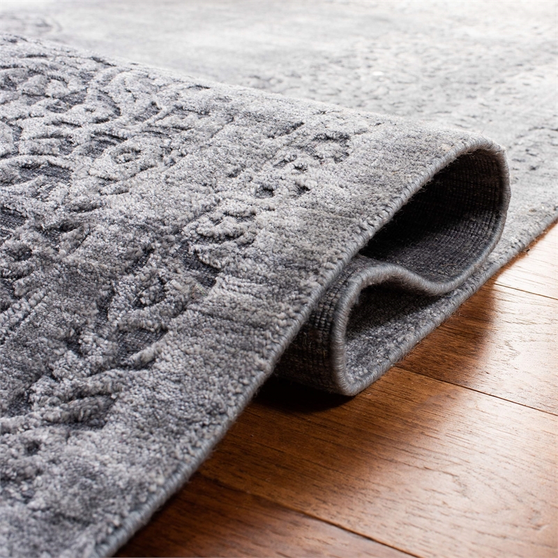 Safavieh Mirage 6' x 9' Hand Loomed Rug in Gray