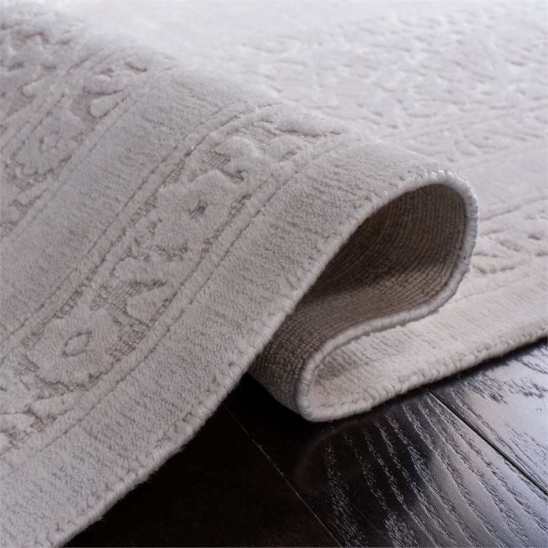 Safavieh Mirage 9' x 12' Hand Loomed Rug in Gray