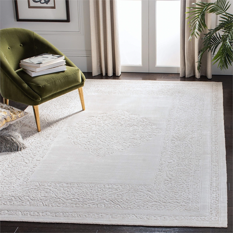 Safavieh Mirage 9' x 12' Hand Loomed Rug in Gray