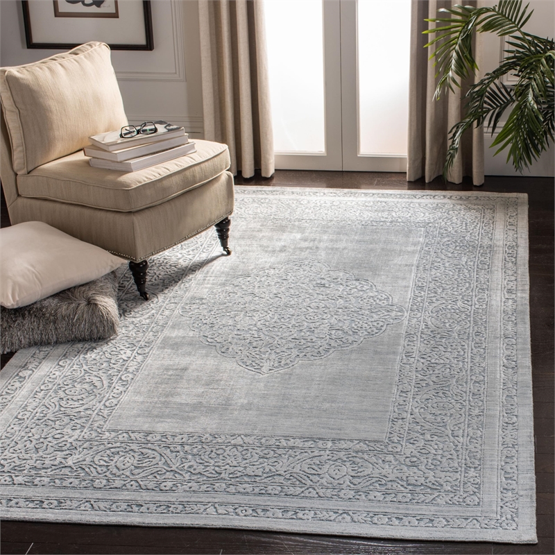 Safavieh Mirage 6' x 9' Hand Loomed Rug in Sea and Blue