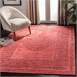 Safavieh Mirage 6' x 9' Hand Loomed Rug in Red