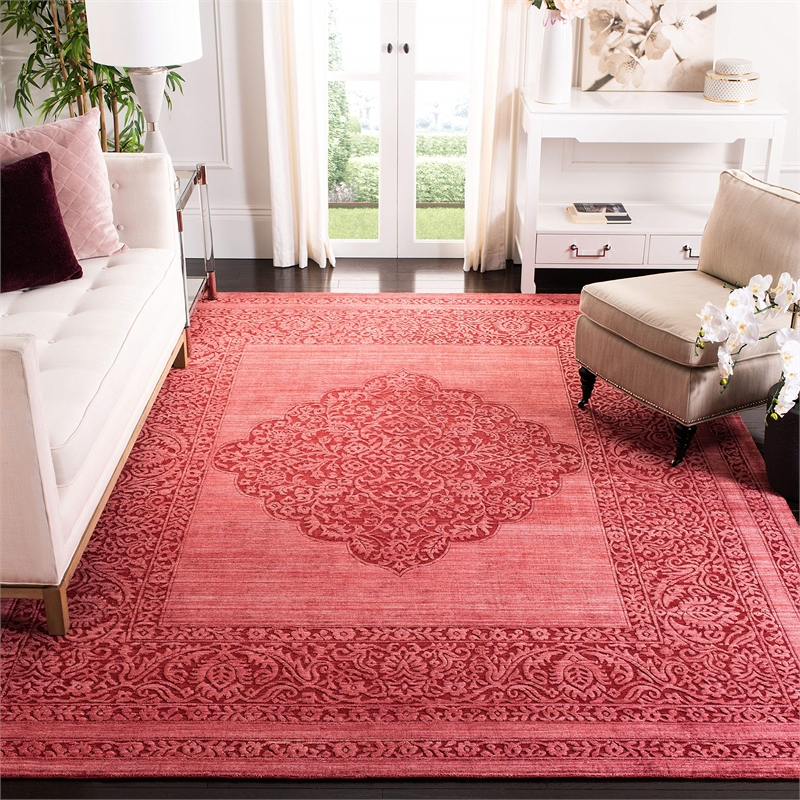 Safavieh Mirage 9' x 12' Hand Loomed Rug in Red