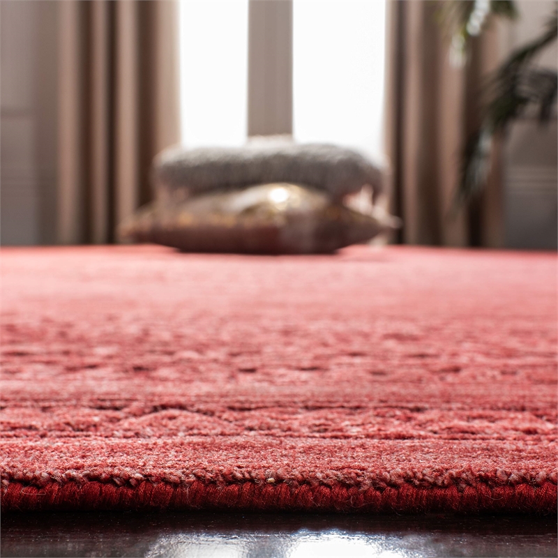Safavieh Mirage 9' x 12' Hand Loomed Rug in Red