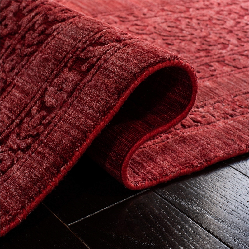 Safavieh Mirage 9' x 12' Hand Loomed Rug in Red