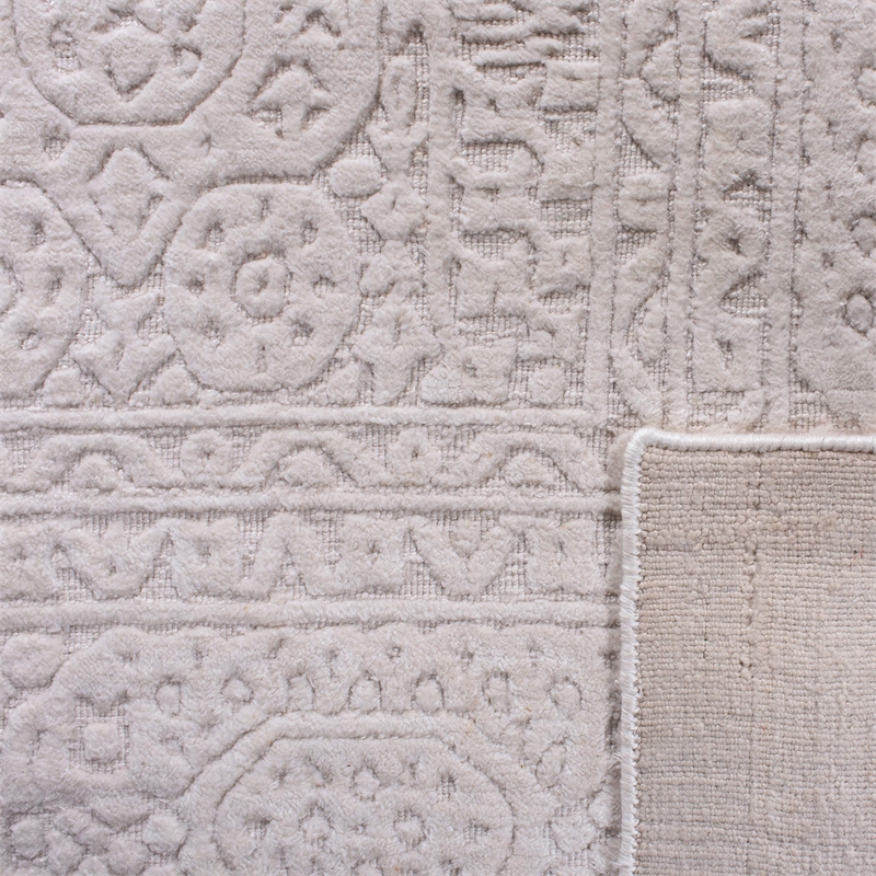 Safavieh Mirage 9' x 12' Hand Loomed Rug in Ivory