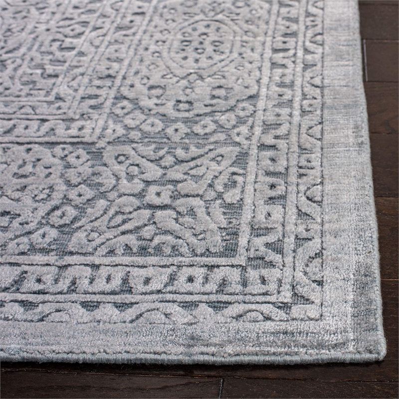 Safavieh Mirage 6' x 9' Hand Loomed Rug in Sea and Blue