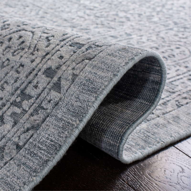 Safavieh Mirage 6' x 9' Hand Loomed Rug in Sea and Blue