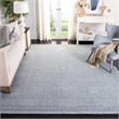 Safavieh Mirage 9' x 12' Hand Loomed Rug in Sea and Blue