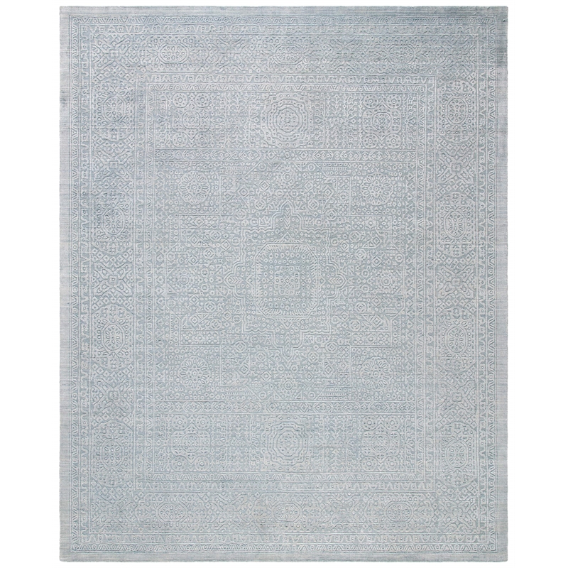Safavieh Mirage 9' x 12' Hand Loomed Rug in Sea and Blue