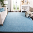 Safavieh Mirage 9' x 12' Hand Loomed Rug in Turquoise