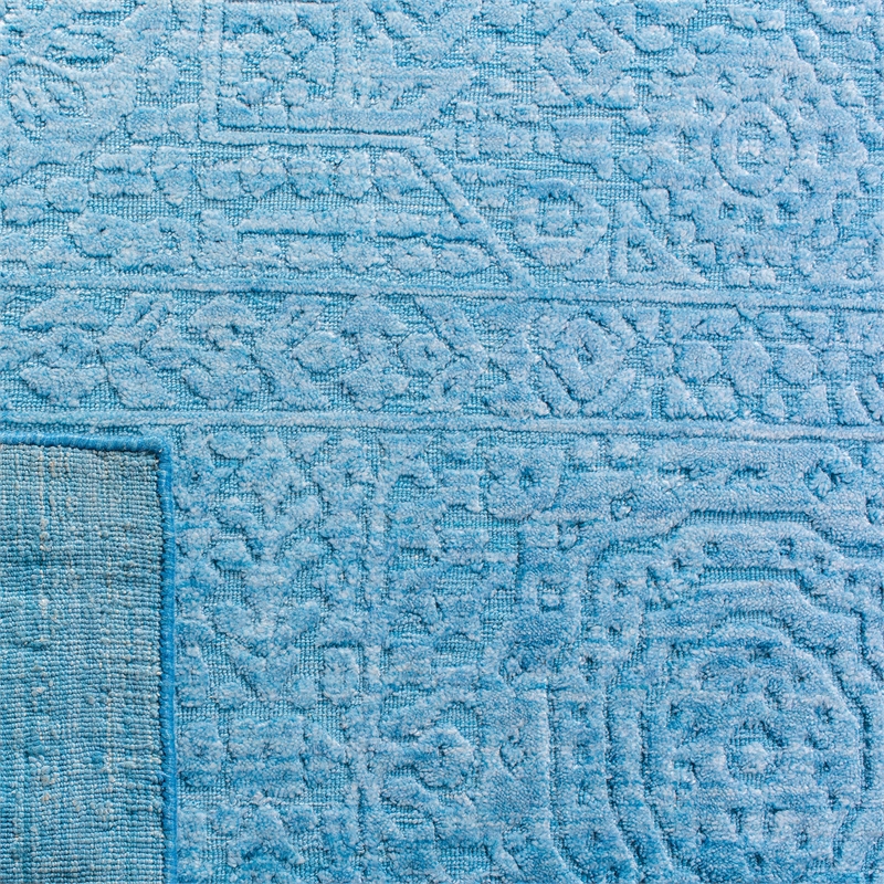 Safavieh Mirage 9' x 12' Hand Loomed Rug in Turquoise