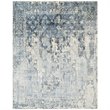 Safavieh Mirage 8' x 10' Hand Loomed Wool Rug in Ivory and Blue