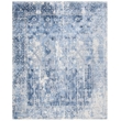 Safavieh Mirage 9' x 12' Hand Loomed Wool Rug in Ivory and Blue
