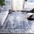 Safavieh Mirage 9' x 12' Hand Loomed Wool Rug in Ivory and Blue