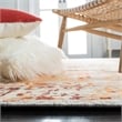 Safavieh Mirage 6' x 9' Hand Loomed Wool Rug in Ivory and Rust