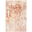 Safavieh Mirage 6' x 9' Hand Loomed Wool Rug in Ivory and Rust