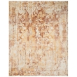 Safavieh Mirage 9' x 12' Hand Loomed Wool Rug in Ivory and Rust